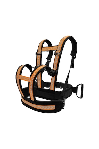 Sunskyy Motosiklet Düşme Önleyici Çocuk Kayışı Sürme Emniyet Kemeri Turuncu