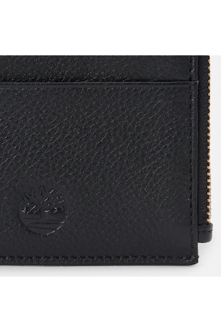 Timberland Tuckerman Tuckerman Leather Card Holder Kadın Cüzdan-32701 Siyah