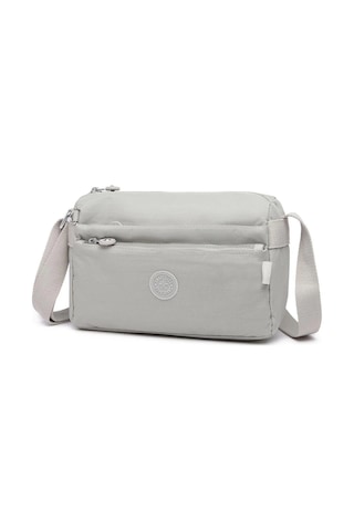 Smart Bags Günlük Küçük Boy Su Geçirmez Hafif Krınkıl Kumaş Kadın Çapraz Çanta Buz Gri