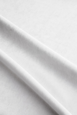Gauze Fabric Design Kadife Dokulu Dertsiz Masa Örtüsü, Safir Optik Beyaz