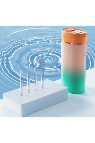 Lichen Elektrikli Su İpi, Taşınabilir, Ev Tipi Su İpi Diş Taşını