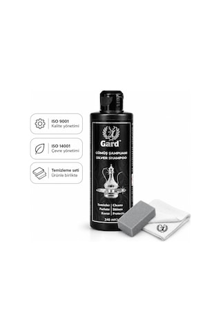Gard Gümüş Şampuanı 240 ML