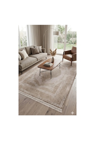 Padişah Halı 160x230 Santo Koleksiyonu 32840-081 Vizon