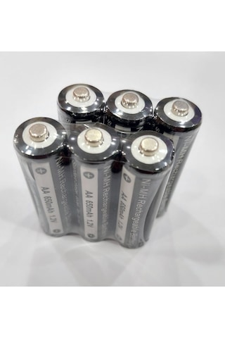 Aselsan Pm665 Pmr Telsiz Şarjlı Pil 6 Adet