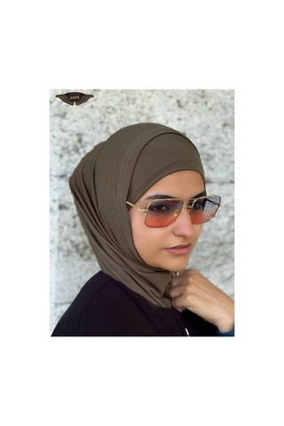 Aldaıyr Hijab 2 Parça Sandy Kumaş Çok Renkli005