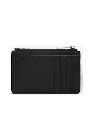 Tommy Hilfiger Th Icon Long Cc Holder Kadın Siyah Cüzdan - Aw0aw18867