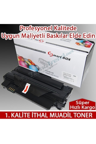 Xerox 108R00909 3140. 3155. 3160 Uyumlu Toner 2500 Sayfa