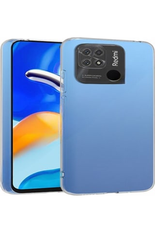 Xiaomi Redmi 10C Kamera Korumali Süper Silikon Kilif 553953866