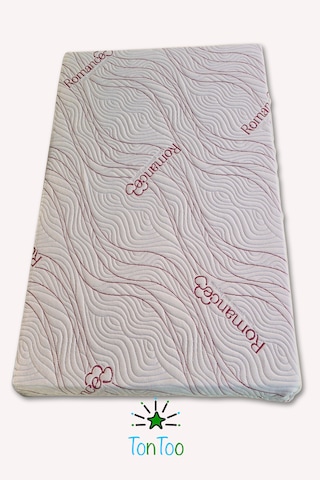 80x140 Bebek Yatağı - Ergonomik Anti-alerjik - Nefes Alır Terletmez - 0-6 Yaş 80 X 140 X 10 Cm 28 Dns Poliüretan Sünger