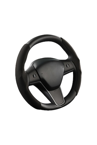 Novahub Anti-fur Tesla Direksiyon Kapağı Model 3 Y S Ultra Kırmızı Diğer