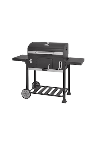 Kingstone Black Angus XXL Fırınlı Kömürlü Barbekü Mangal
