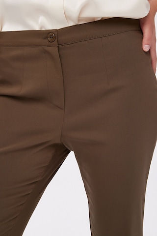 Faik Sönmez Slim Fit Klasik Pantolon W27pnt003 Bw27pnt00316 Koyu Haki