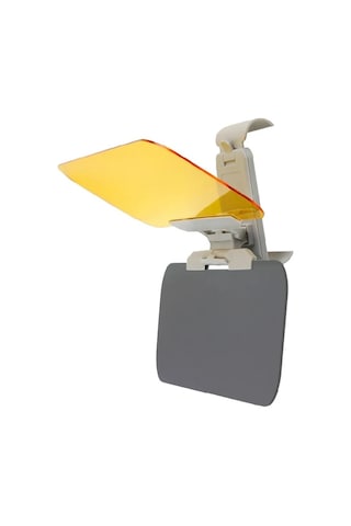 Techtic 2in1 Hd Vizör Araç İçi Güneş Işığı Önleyici Gece&GünDüz