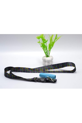 Boyun Askılı Sipsi,silikon Sipsi Mavi