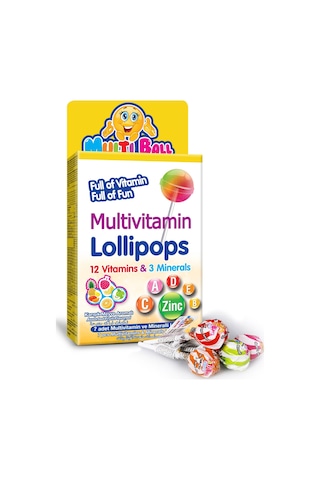 Multiball Multivitamin Lollipops