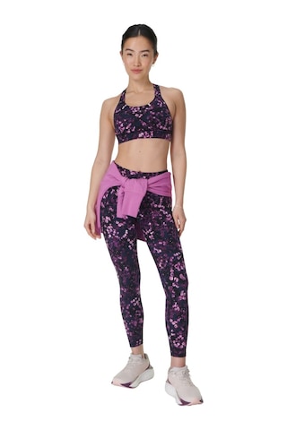 Sweaty Betty Sweaty Betty Power Medium Support Sports Kadın Fitness Bra 5132 Siyah