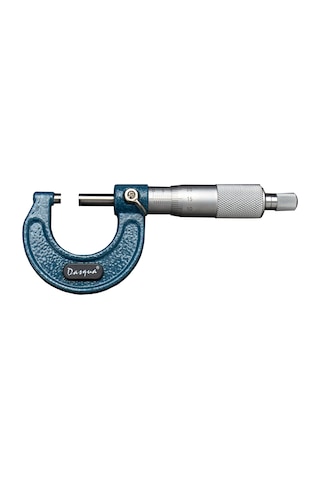 Dasqua 4111-8105 Mikrometre 0-25 Mm / 0.01 Mm
