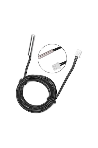 50cm Kablolu Su Geçirmez 10k Ntc Sensör 10k Ohm Ntc Sensör Isı Sıcaklık Probu 10kω Ntc Termistör
