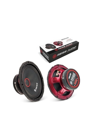 Reiss Audio Oto Mıdrange Kare 20cm 300w 2 Adet Reıss Audıo Rs-mkx8