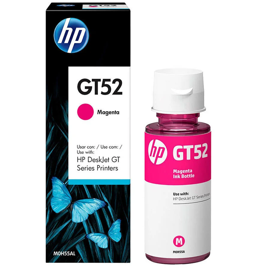 P Gt53 / Gt52  4 Renk Mürekkep Seti Siyah, Mavi, Kırmızı, Sarı - Smart Tank 515 530 615 / Ink Tank 315 415 Yazıcı Uyumlu