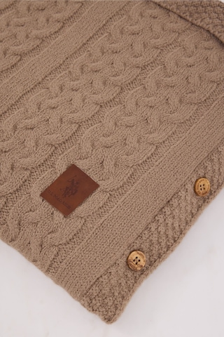 U.s. Polo Assn Bebek Kız Kahverengi Kundak Kahverengi
