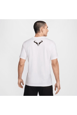 Nike Nikecourt Rafa Erkek Beyaz Tenis Tişörtü Hj3848-100
