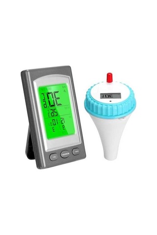 Fortunelane Kablosuz Yüzen Termometre - 40 C - 60 C Aralıklı Havuz & Spa Termometre
