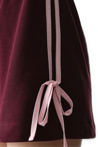 Penti Bordo Bow Detailed Şorts Ph847ıe626ıy-br4 Bordo