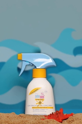 Sebamed Baby Çok Yönlü Koruyucu Güneş Spreyi Spf50 200 Ml 3 Adet
