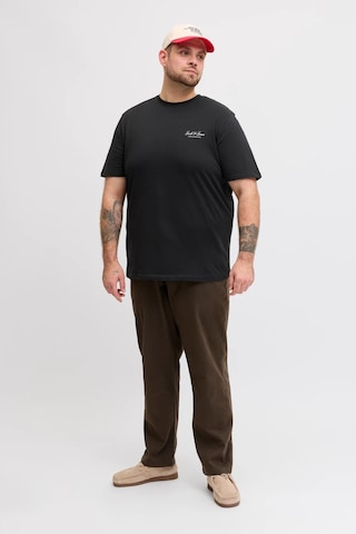 Jack & Jones Erkek T Shirt 12289683 Siyah Siyah