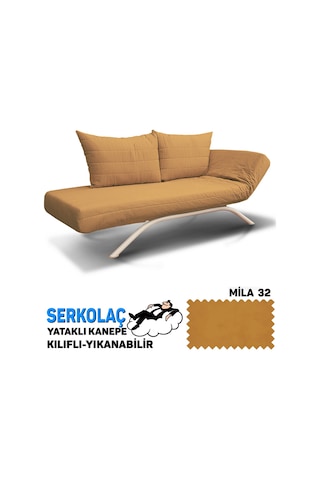 Serkolaç Yıkanabilir Yataklı Kanepe - Mila 32