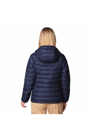 Columbia Powder Lite Iı Hooded Kadın Mont Wk8123-464 Lacivert