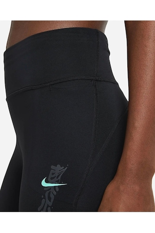 Nike Epic Fast Tokyo Normal Belli 7/8 Kadın Koşu Taytı Dh1504-010 Çok Renkli