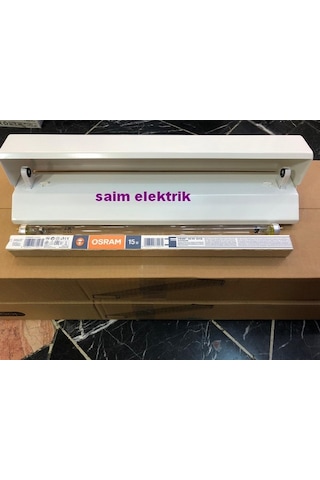 Osram Hns 15w 45cm Uvc Lamba + 15w Uvc Armatür Elektroni̇k Balas
