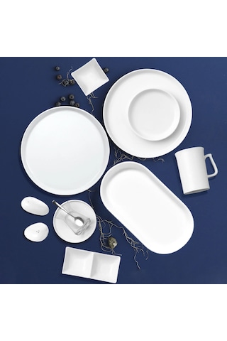 Güral Porselen Bilbao 44 Parça Kahvaltı Takımı