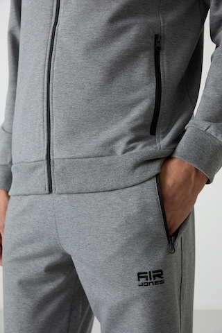 Tommy Life Troy Gri Melanj Standart Kalıp Erkek Eşofman Takım - 85196 GRİ MELANJ
