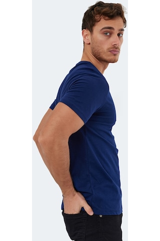 Slazenger KAURI IN Erkek Tişört Lacivert
