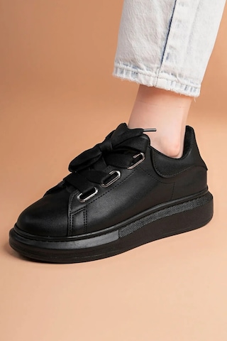 Luis A Costa Lc105 Siyah St Bağcıklı Kadın Ayakkabı Renkli