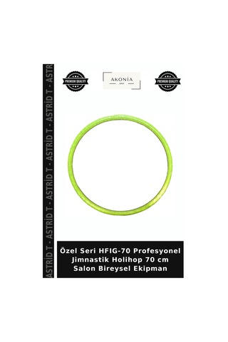 Özel Seri Hfıg-70 Profesyonel Jimnastik Holihop 70 Cm Salon Bireysel Ekipman