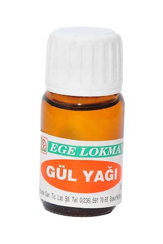 Ege Lokman Gül Esansı 20 ML
