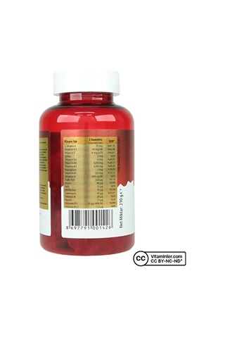 Allergo Vitagil Gummies Multivitamin 60 Çiğnenebilir Form