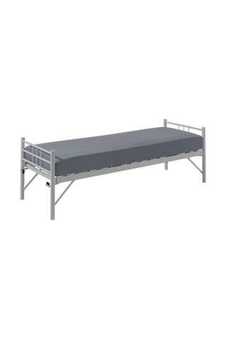 Bedliga Tiny Tek Kişilik Metal Karyola 80X200