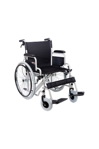 Dm-312 Centro 50cm Refakatçı Frenli Özellikli Tekerlekli Sandalye