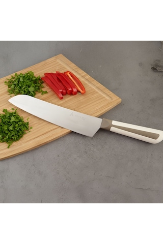 Aryıldız Plurex Santoku Bıçağı 21 Cm Koyu Bej