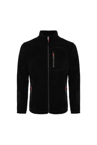 Genius Store Unisex 3 Cepli Tam Fermuarlı Polar Ceket