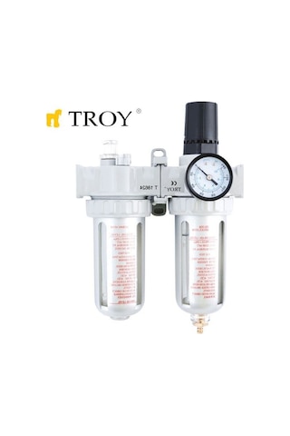Troy 18622 Şartlandırıcı (Filtre + Regülatör + Yağlayıcı) 1/2(N)P N11.13006