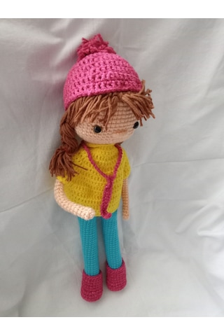 Pantolonlu Amigurumi Bebek
