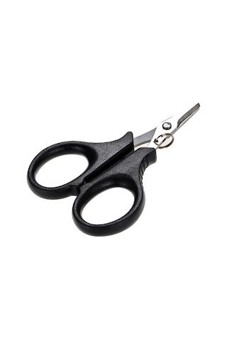 Geeksen Balık İçin Taşınabilir Gergin Kabloları Kesebilen 2cr13 Paslanmaz Çelik Dişli Bıçak, Kaymaz Abs Kollü Ve Askı İle