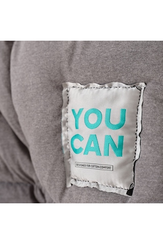 Karaca Home Motto Cotton Comfort Çift Kişilik Gri