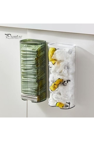 Novahub Şeffaf Duvara Monte Çorap Dolabı, Büyük Kapasiteli, Temizle Görünür, İçi Boş Toz Organizatörü Şeffaf